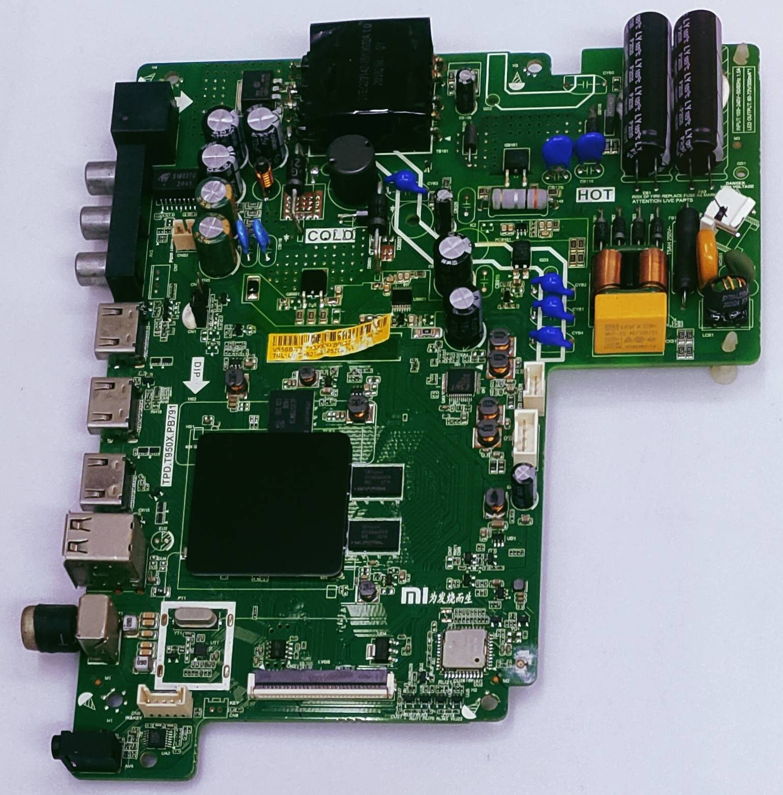 MI LED TV L32M5-AL MOTHER BOARD  image 4