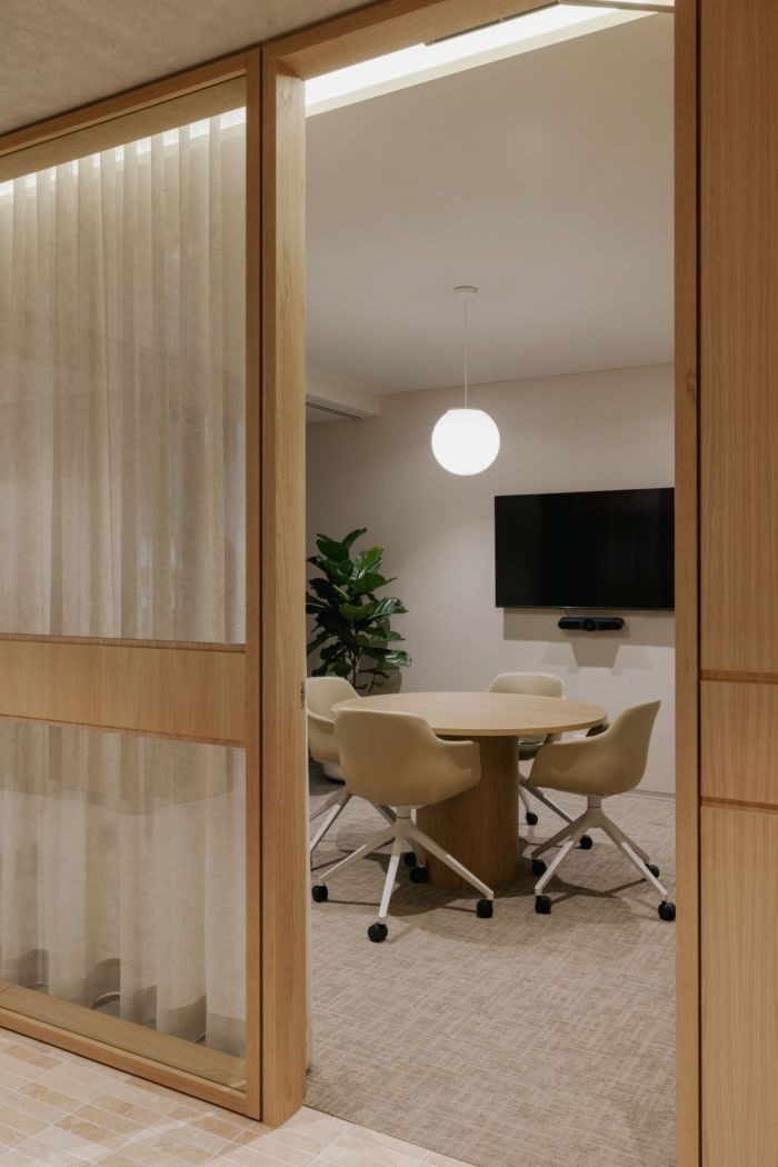 Functional & Stylish Glass Partition Installation in Chennai image 2