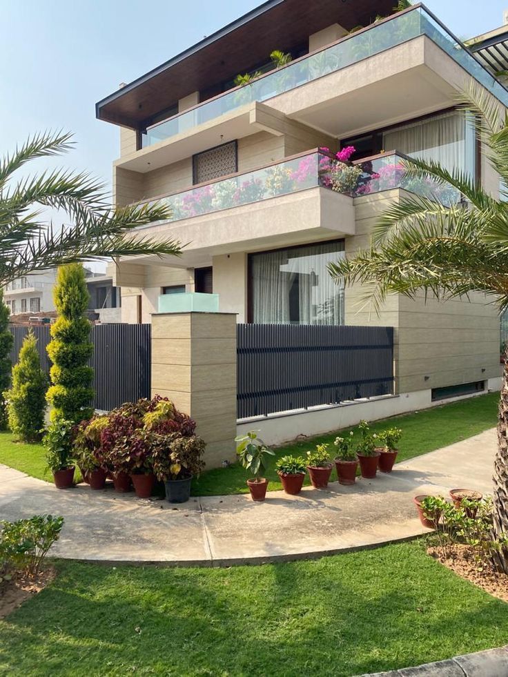 Elegant Building Exterior Design – Perfect Blend of Style & Durability image 4