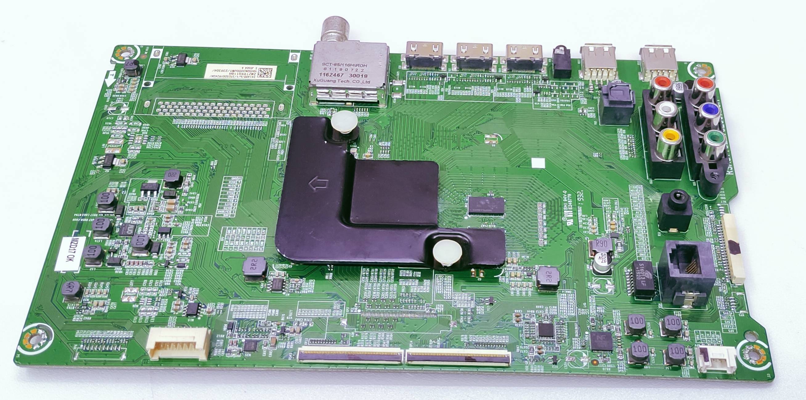 VU 4K LED TV Android Mother Board Model Number 50QDV TV image 5