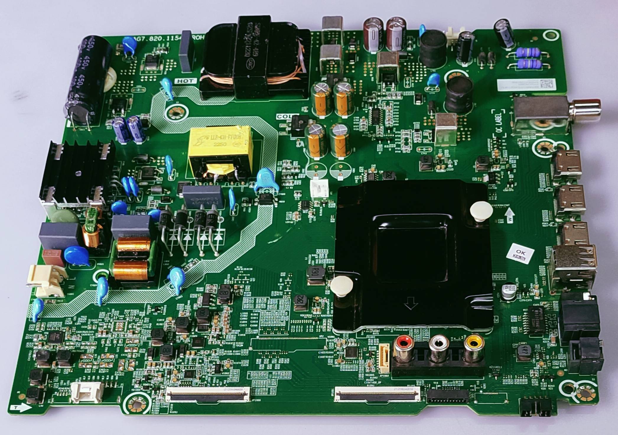 VU 4K LED TV Android Mother Board Model Number 43PM image 5