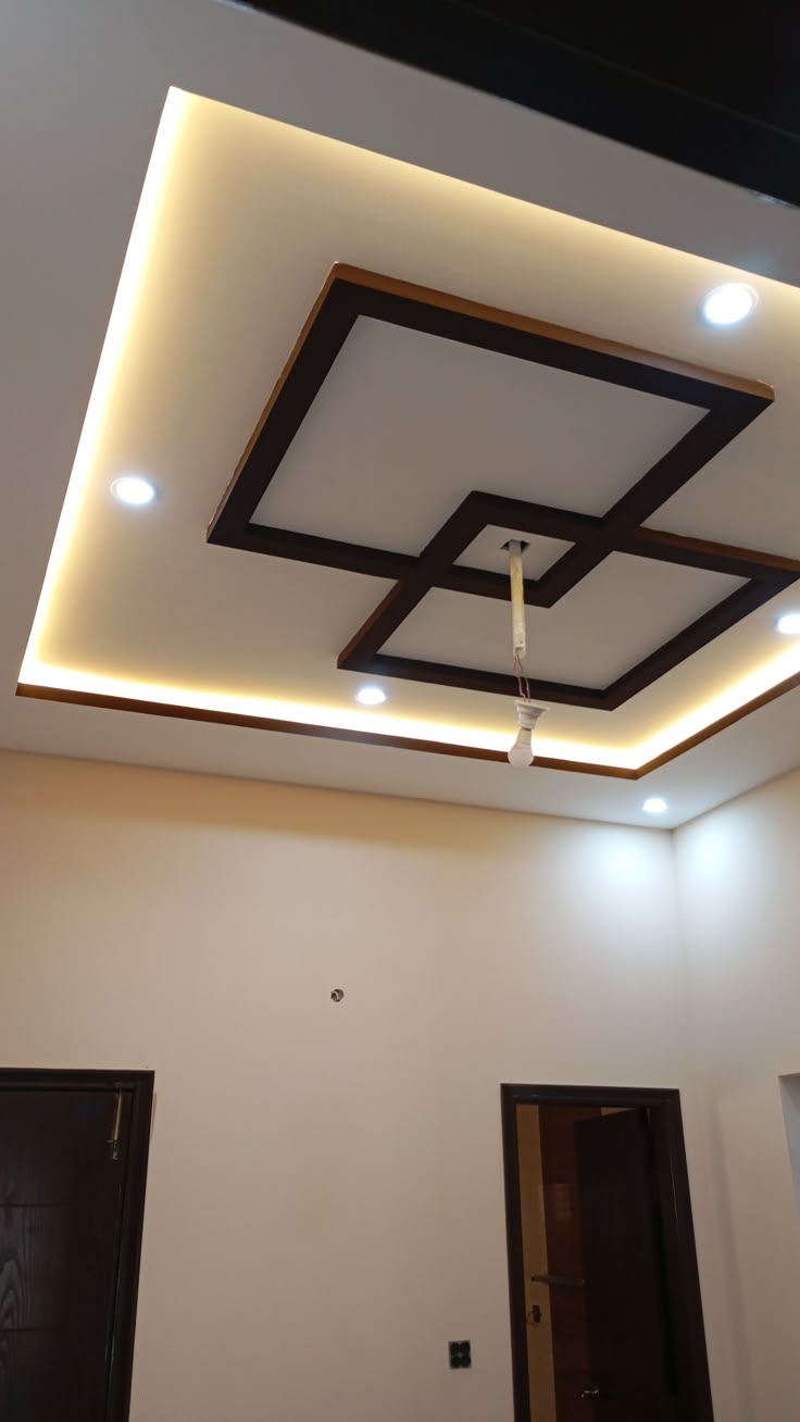 Stunning Gypsum False Ceiling Designs for Every Room image 3