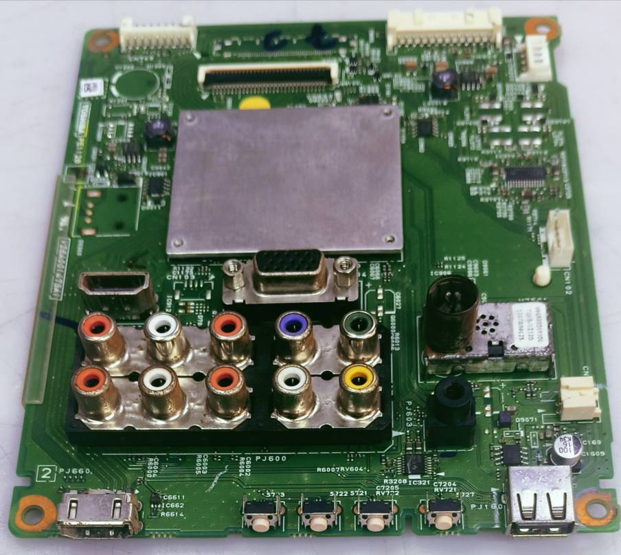 TOSHIBA LED TV ANDROID MOTHER BOARD MODEL NUMBER 32P2305ZE image 5