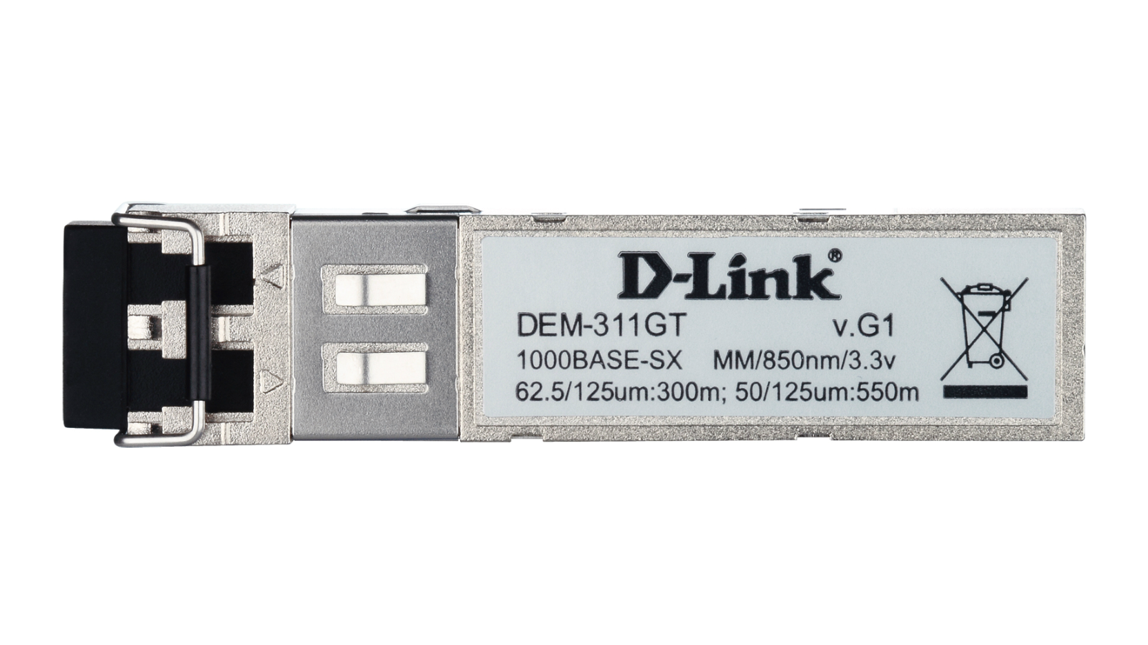 D-Link Network Switch (DEM-311GT) 1000Base-T SFP image 2