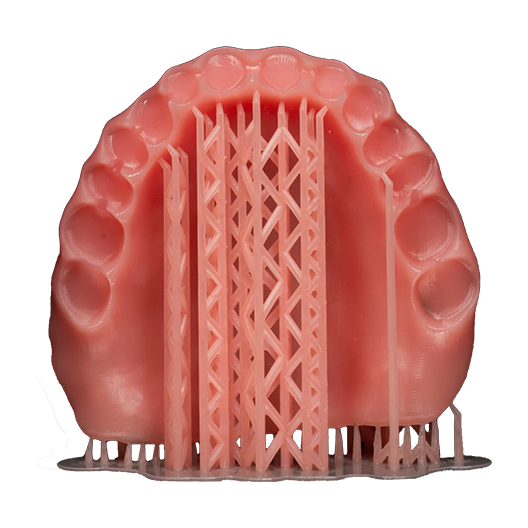 Denture Base Tough resin with good aesthetics image 3