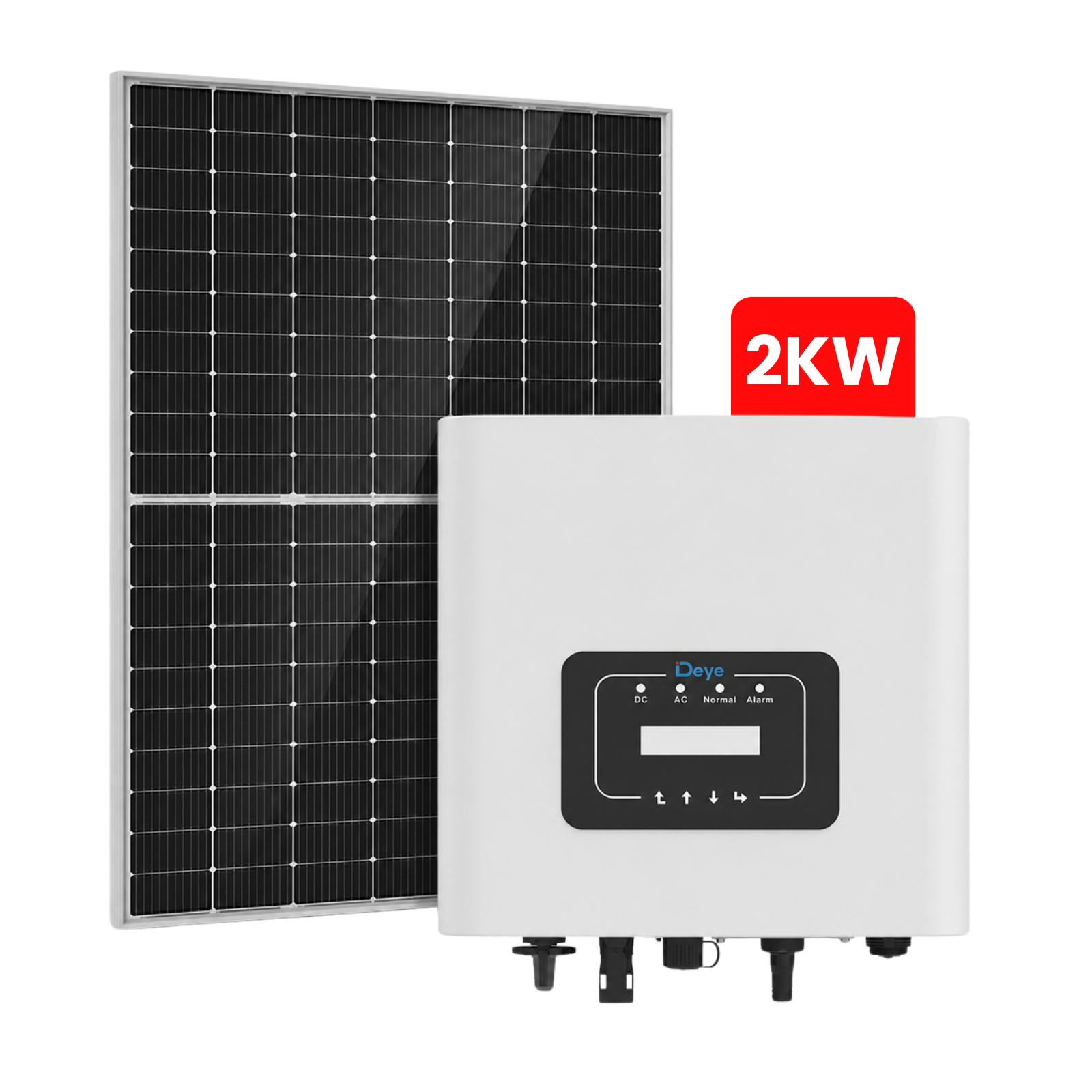 Deye 2kW Single Phase On-Grid Solar Inverter with 1 Meter Structure image 2