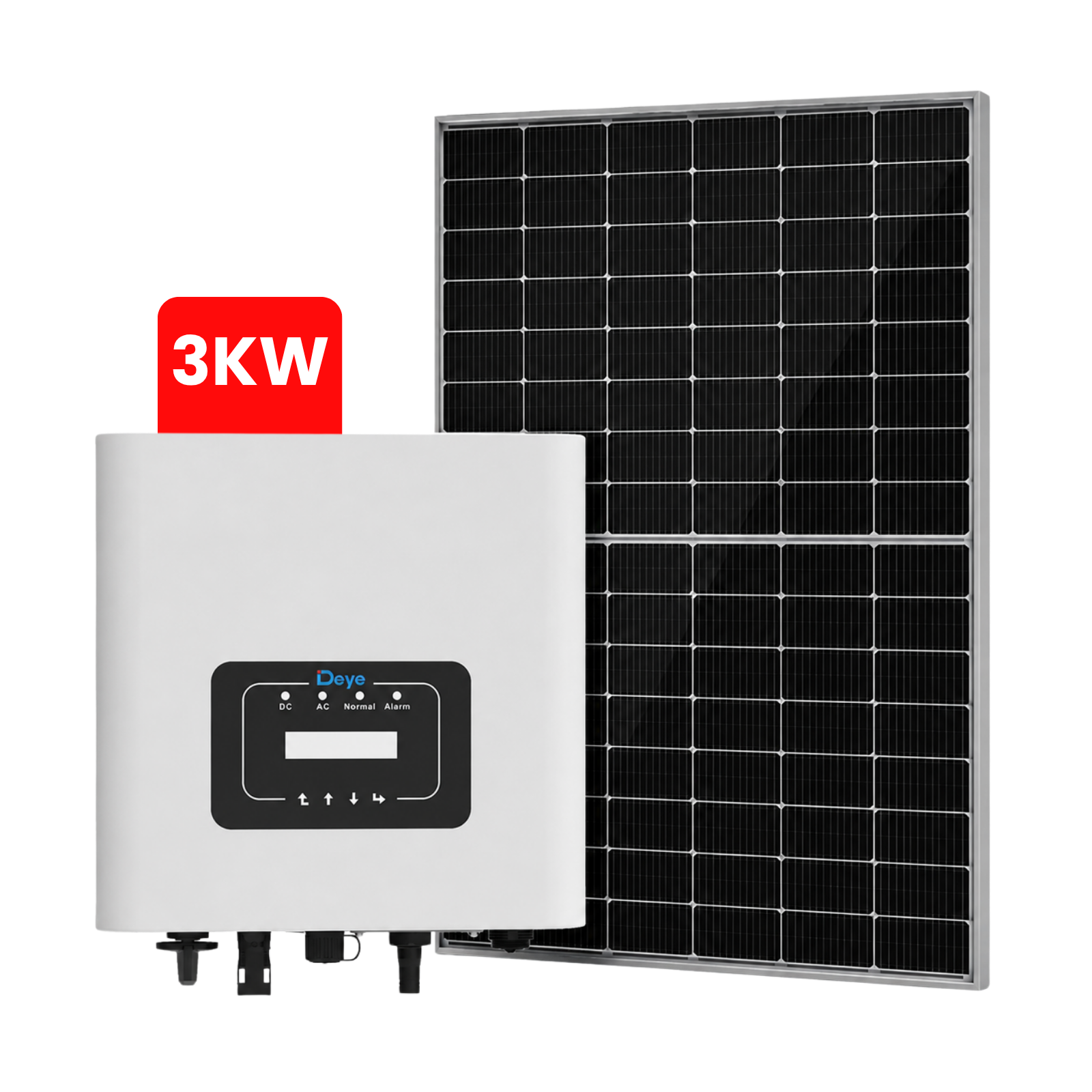 Deye 3kW Single Phase without structure image 2