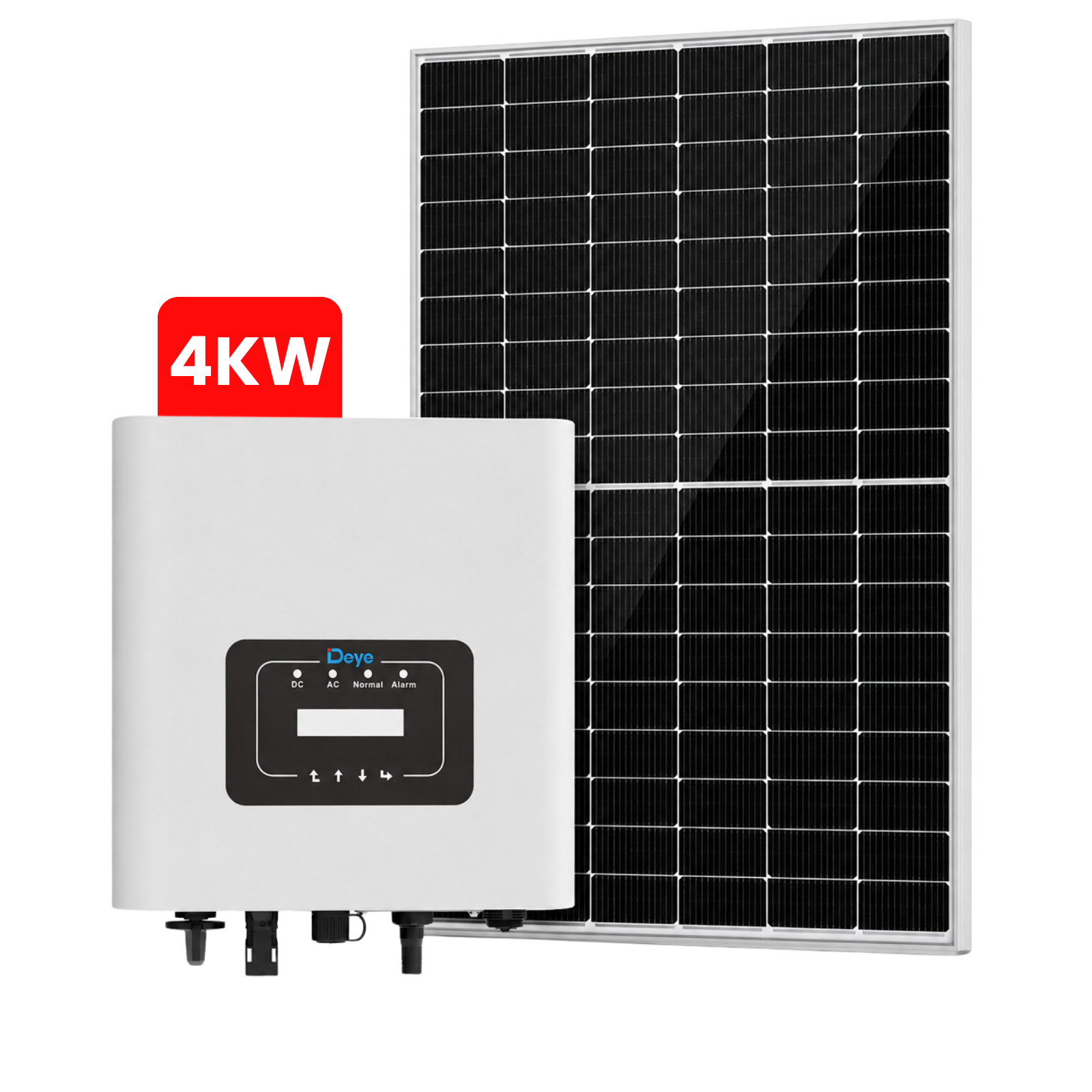 Deye 4kW Single Phase without structure image 2