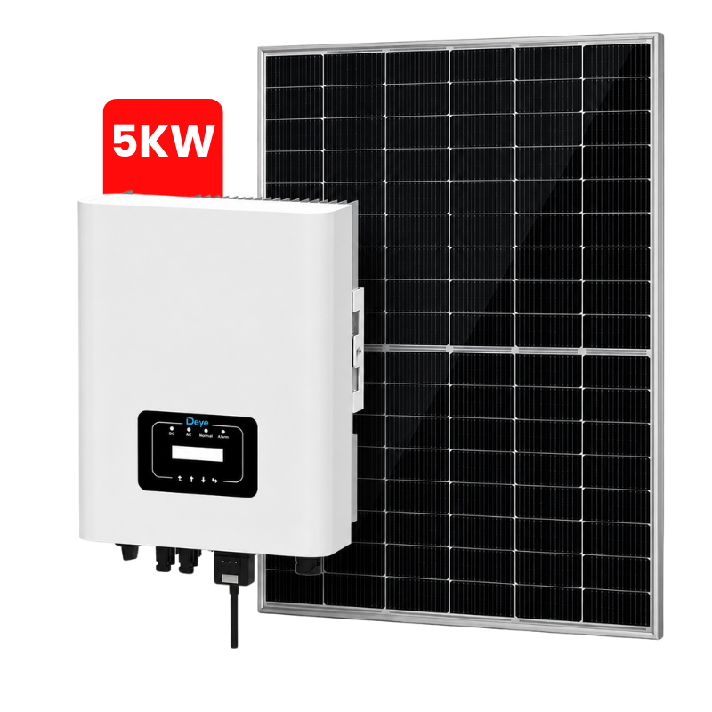 Deye 5kW Three Phase On-Grid without structure image 2