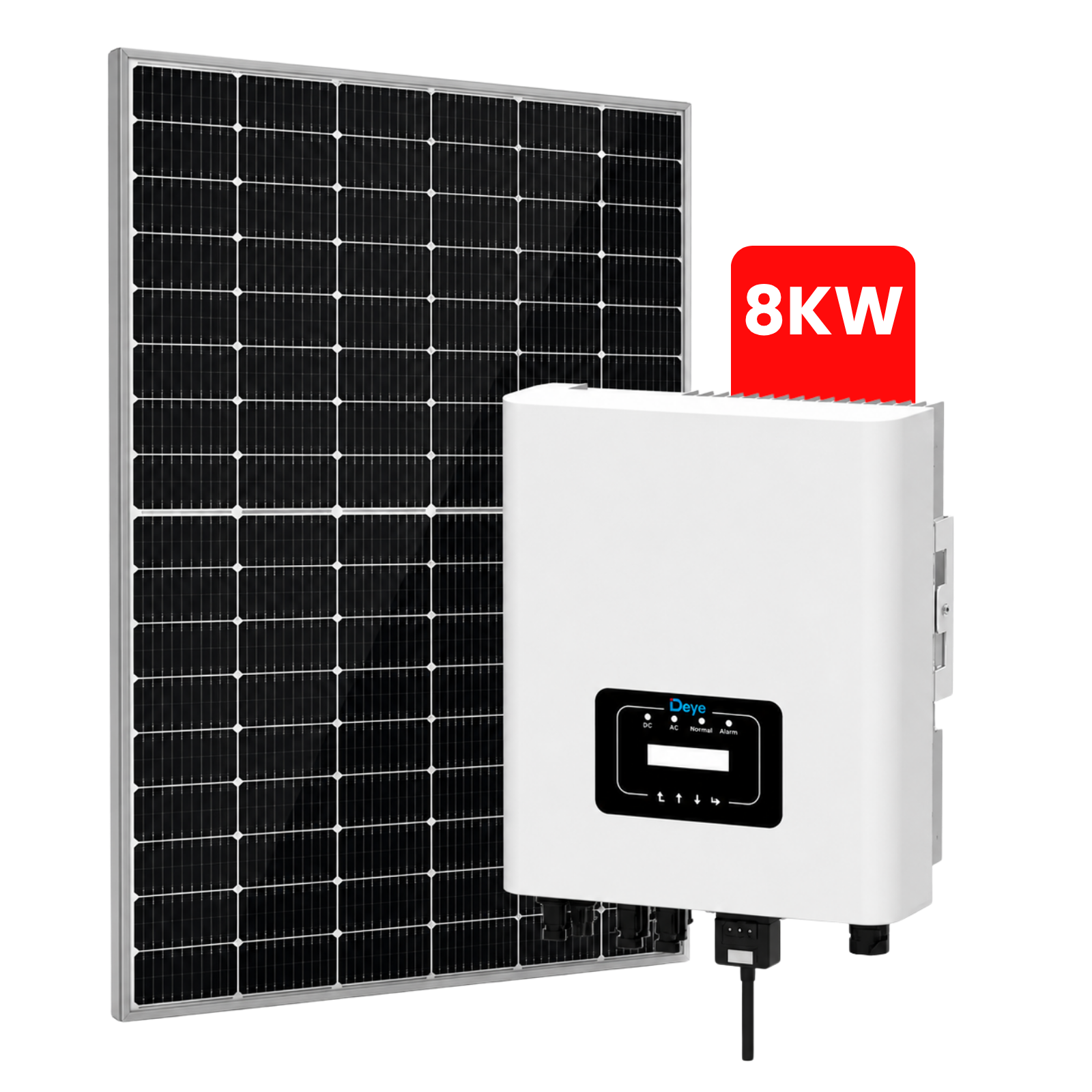 Deye 8kW Three Phase On-Grid Solar Inverter with 2 Meter Structure image 2