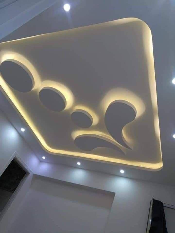 Cost-Effective Gypsum Ceiling Services for Home Interiors image 4
