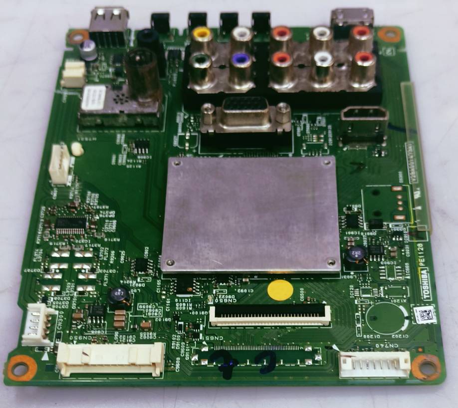 TOSHIBA LED TV ANDROID MOTHER BOARD MODEL NUMBER 32P2305ZE image 6