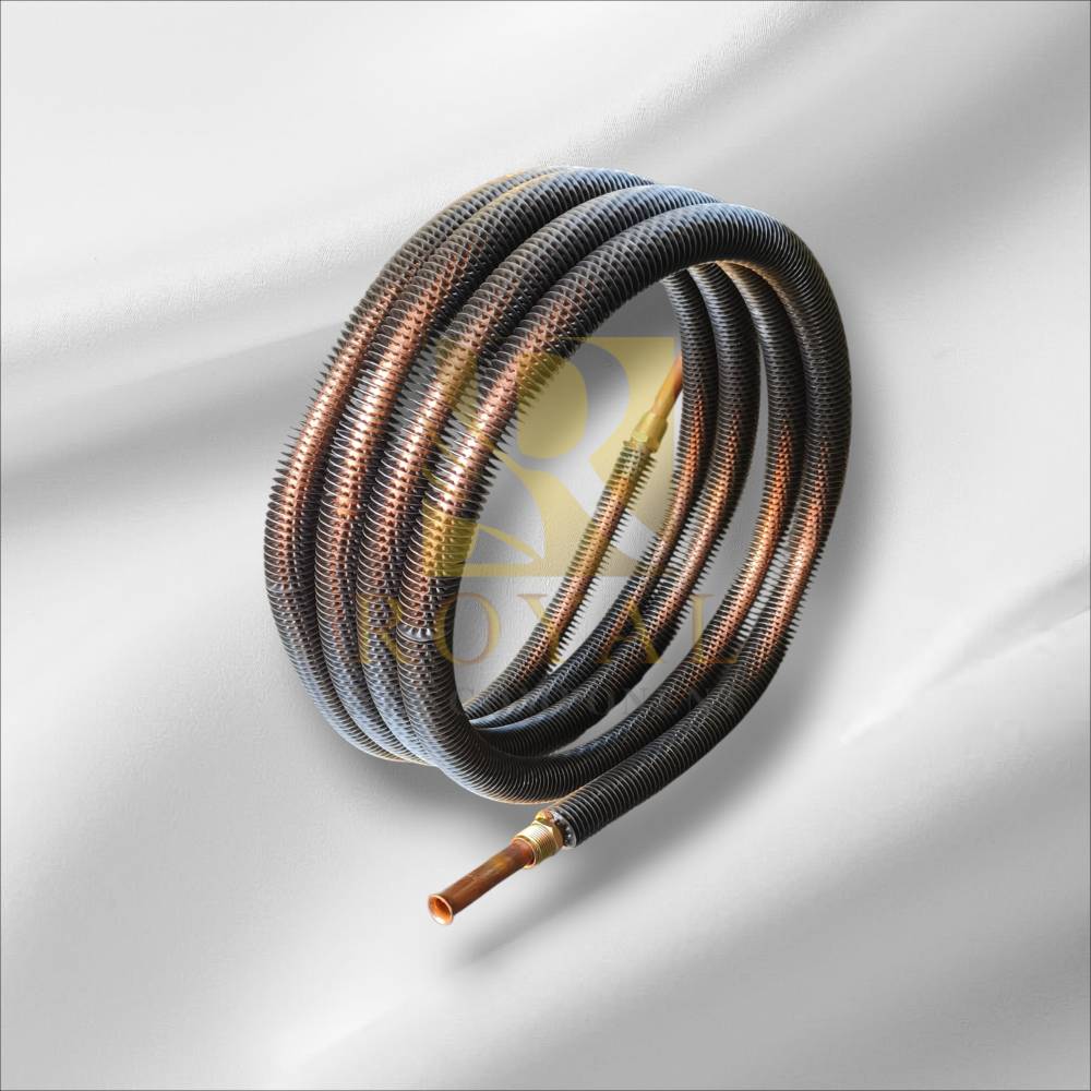 Tubing Finned A/C 32129004 – Replacement Air Compressor Cooling Tube image 4