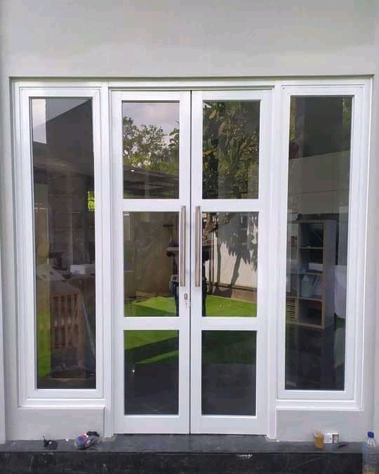 Aluminium Partition Work with Durable Finishing & Design image 3