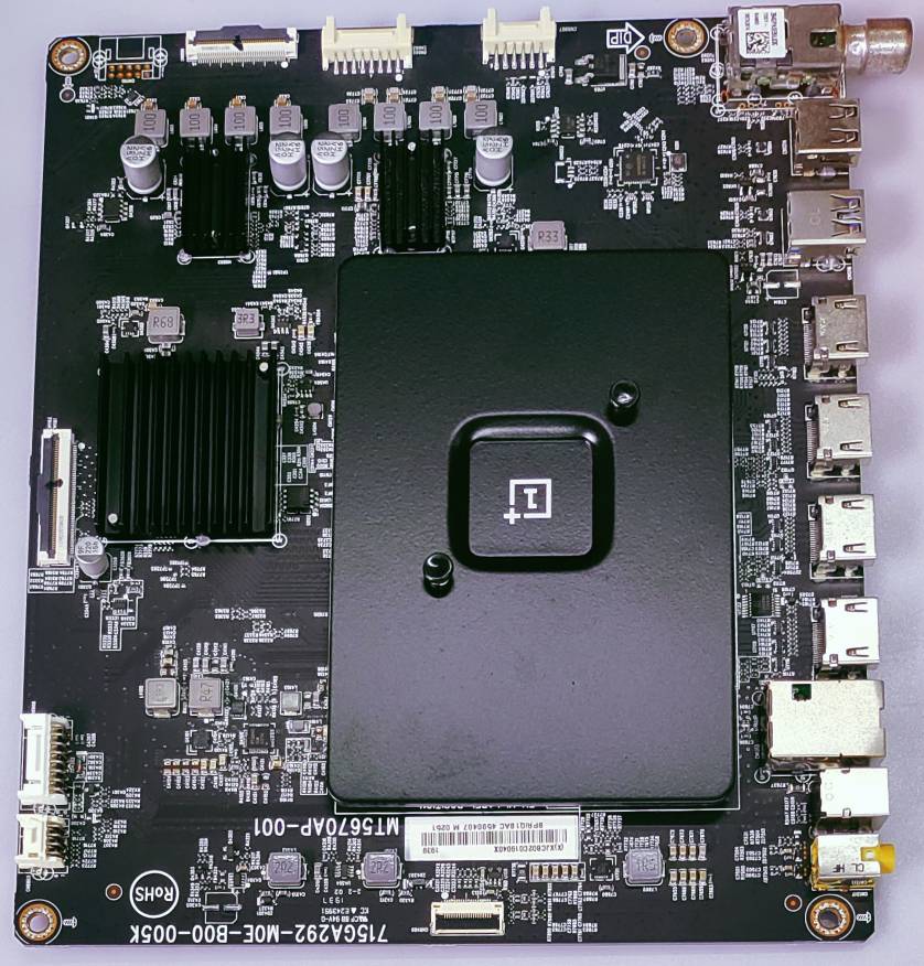 ONEPLUS 55Q1IN QLED  New Android Mother Board, ONEPLUS 55Q1IN QLED  New Android Main  Board ONEPLUS 55Q1IN QLED  New Android Main PCB Board image 4