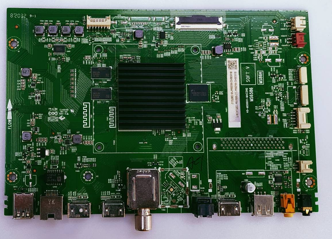 TCL 50N500 4K ANDROID LED TV MOTHER BOARD image 3