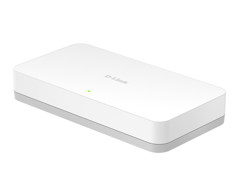 D-Link Network Switch (DGS-1008A) 8 Port Gigabit Switch image 3