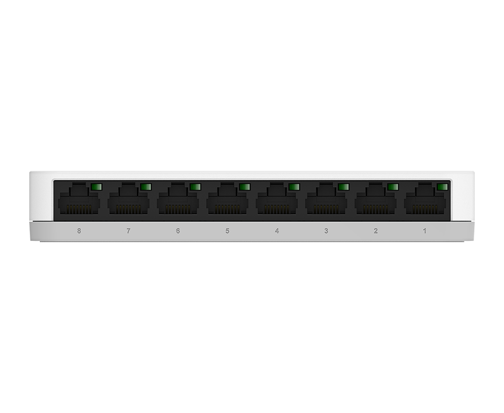 D-Link Network Switch (DGS-1008A) 8 Port Gigabit Switch image 2