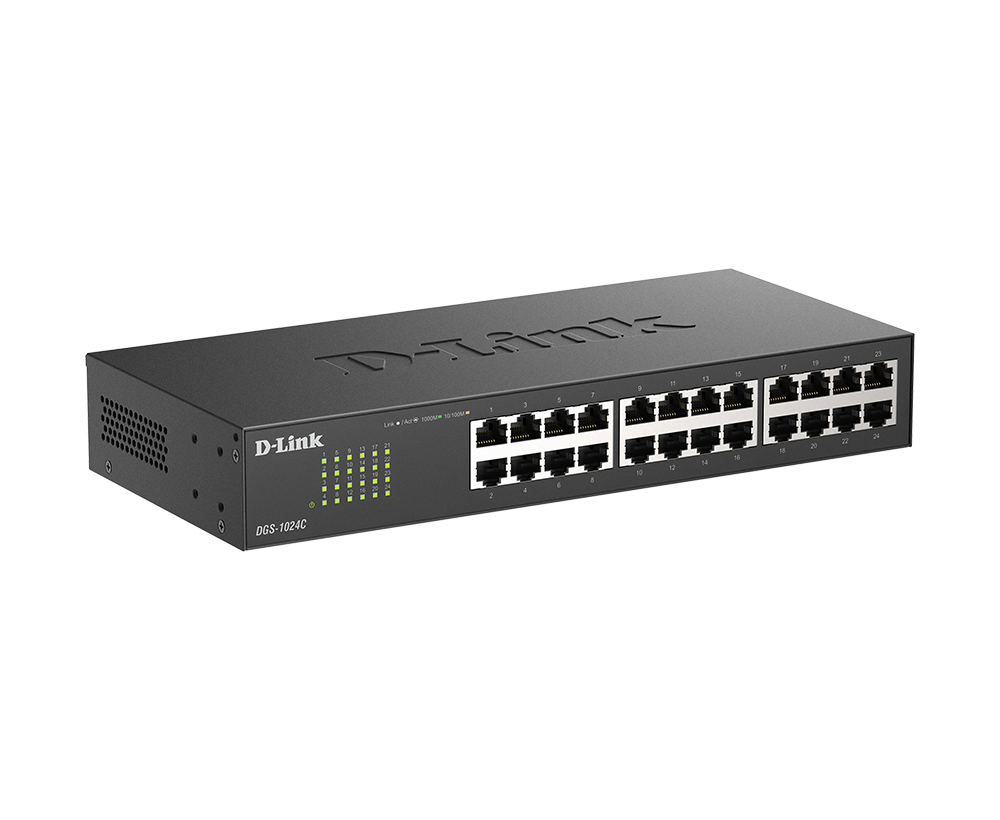 24 Ports D-Link Network Switch DGS-1024C/IN image 4