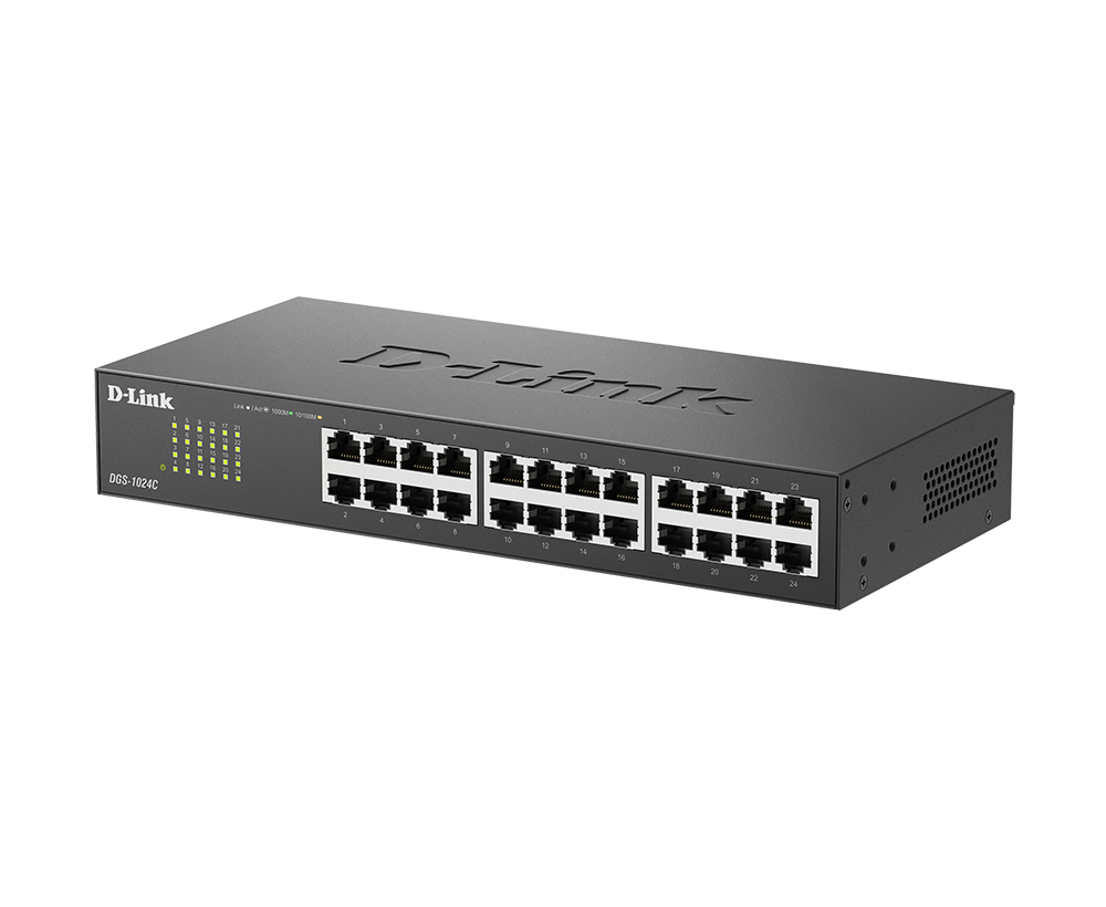 24 Ports D-Link Network Switch DGS-1024C/IN image 3