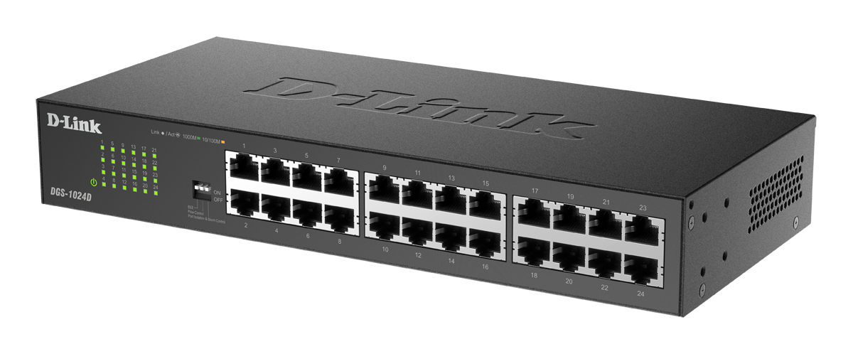 D-Link Network Switch (DGS-1024D) 24 Port Gigabit Switch image 3