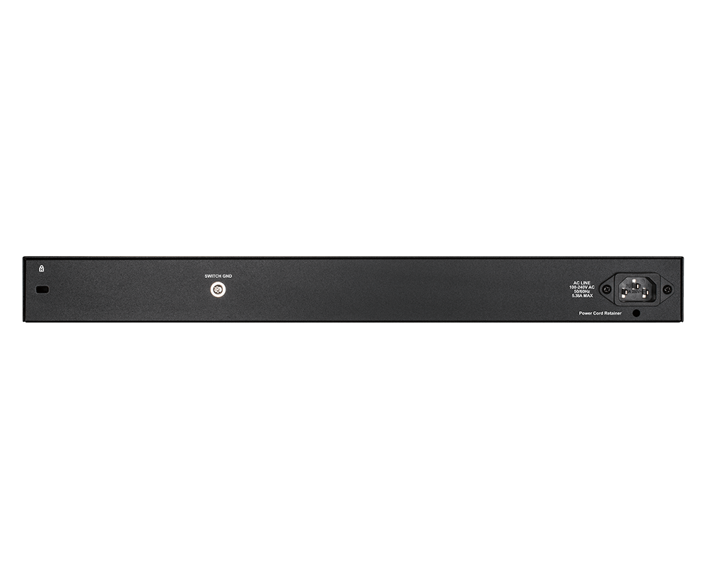 D-Link Network Switch (DGS-1210-28MP) 24 Port Managed with Multi-Gig PoE image 2
