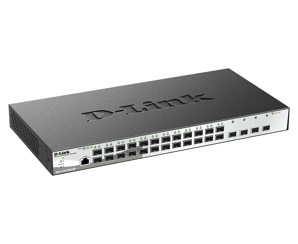 D-Link Network Switch (DGS-1210-28XS/ME) 24 Port Managed with SFP+ image 3