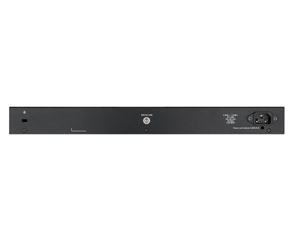 D-Link Network Switch (DGS-1250-28X) 24 Port Managed with 10G image 2