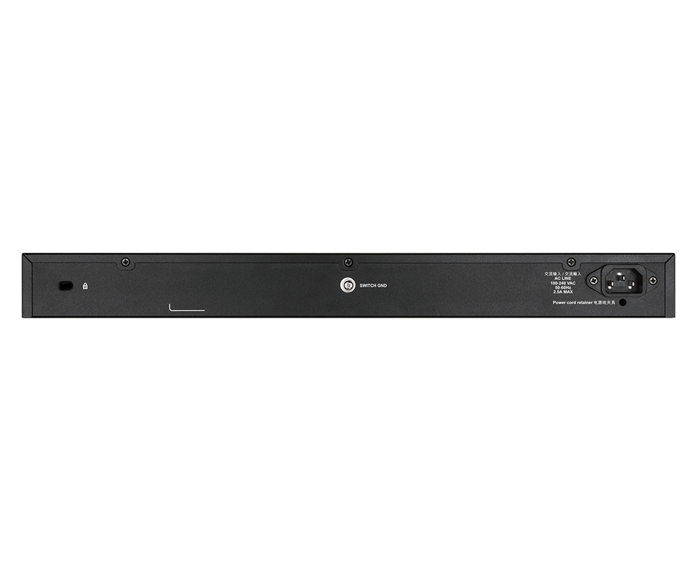 D-Link Network Switch (DGS-1250-52XMP) 48 Port Managed with 10G + PoE image 2