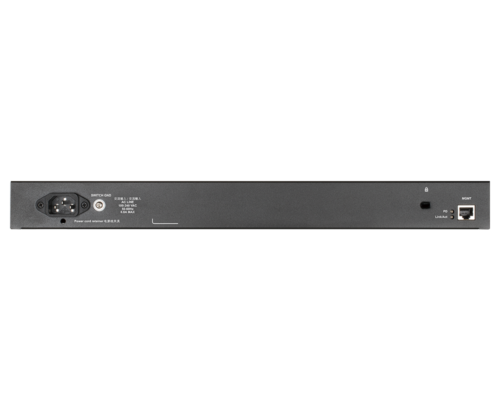 D-Link Network Switch (DGS-1520-28) 24 Port Smart Managed image 2