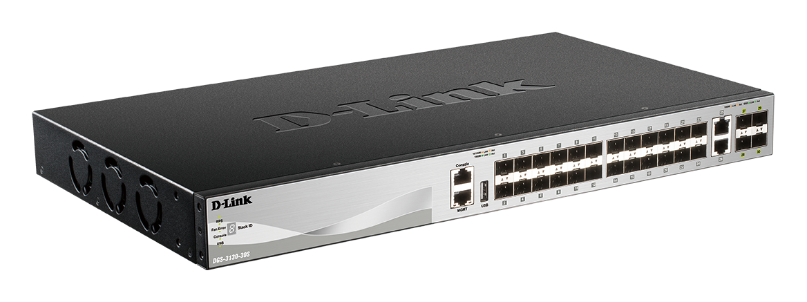 D-Link Network Switch (DGS-3130-30TS) 24 Port Layer 3 Switch image 3