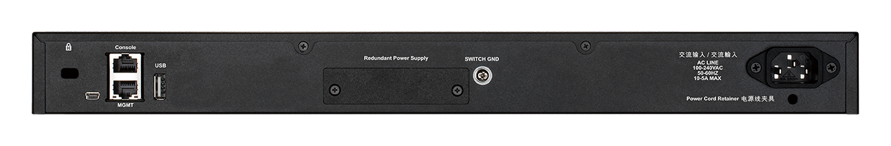 D-Link Network Switch (DGS-3130-54PS) 48 Port Layer 3 with PoE image 2