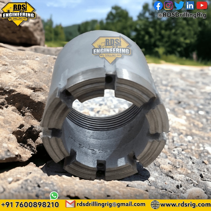 Diamond core bit for NMLC triple tube image 4