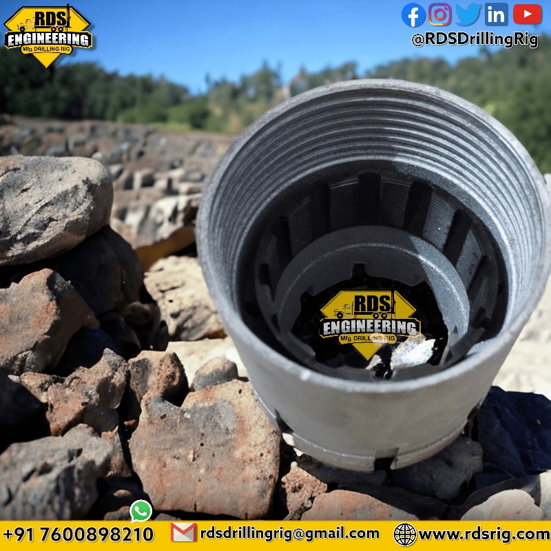 Diamond core bit for NMLC triple tube image 3