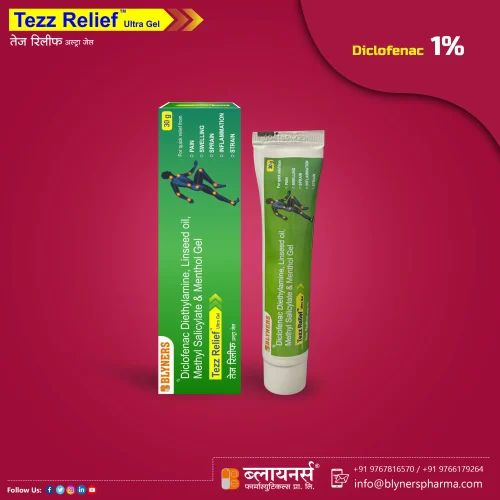TEZZ RELIEF ULTRA GEL 30 GM image 4