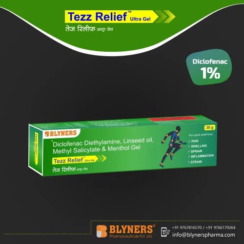 TEZZ RELIEF ULTRA GEL 30 GM image 3