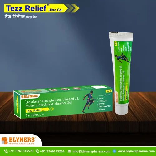 TEZZ RELIEF ULTRA GEL 30 GM image 5