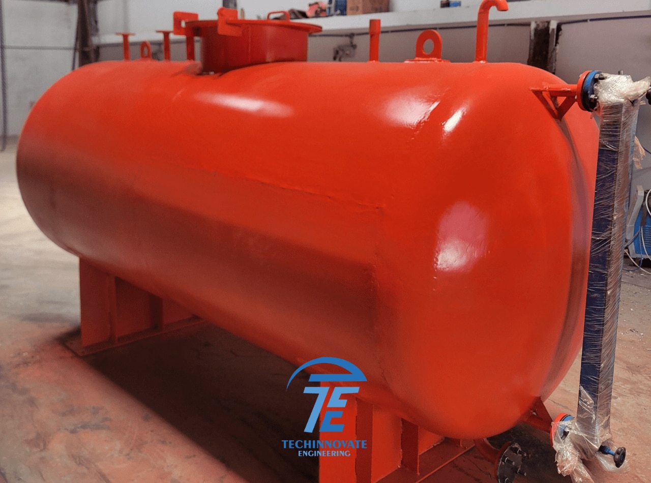Horizontal MS Storage Tank image 5