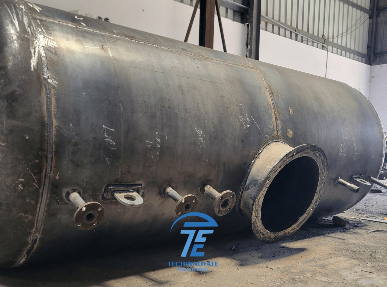 Horizontal MS Storage Tank image 7