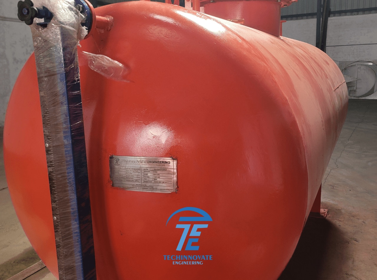 Horizontal MS Storage Tank image 4