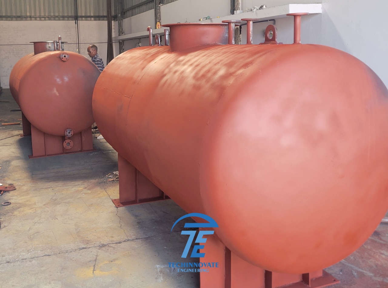 Horizontal MS Storage Tank image 3