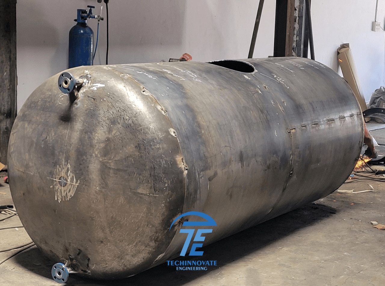 MS Oil Storage Tank Manufacturer image 2