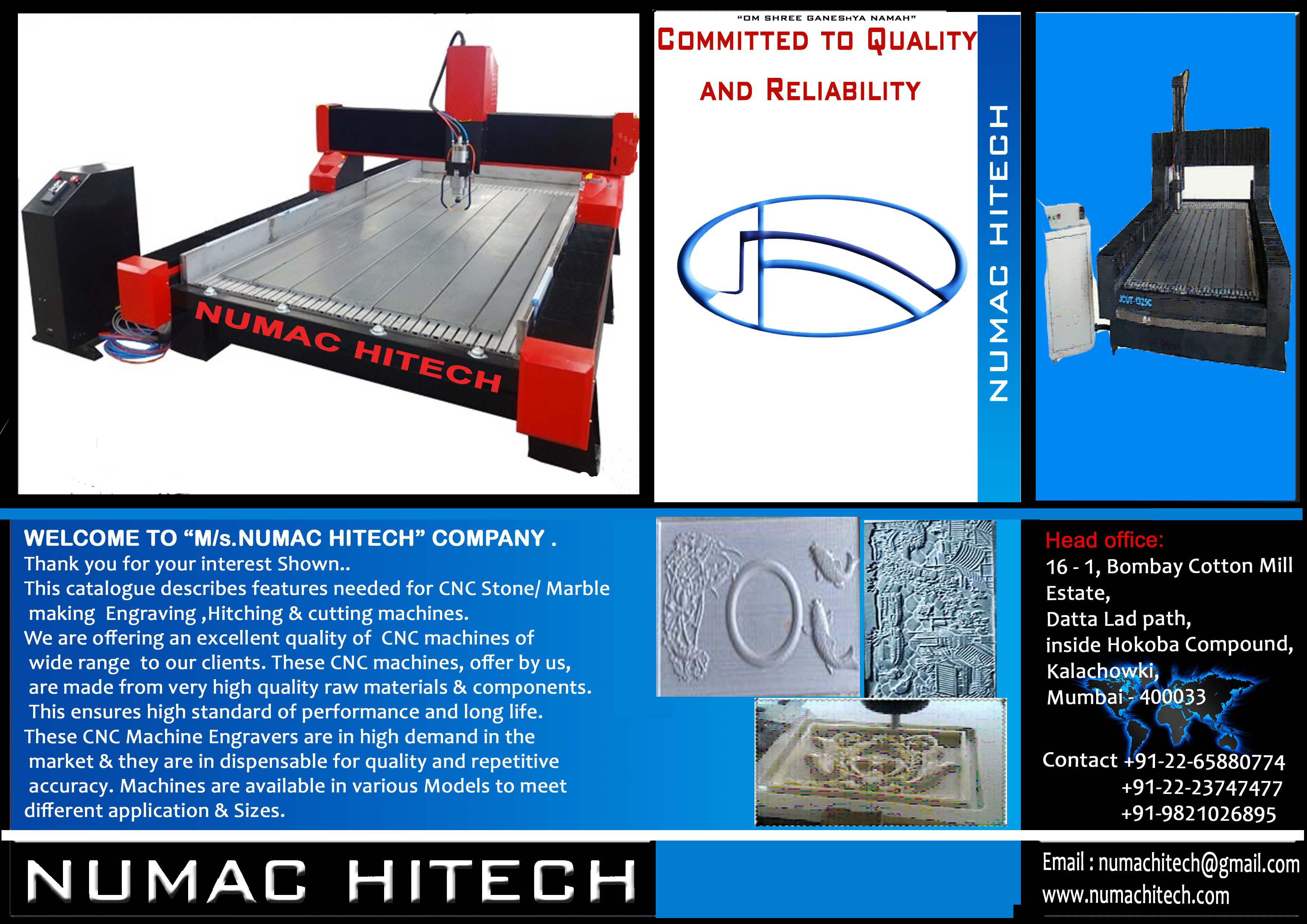 1325 / 1530 STONE ENGRAVING ROUTER MACHINE image 2