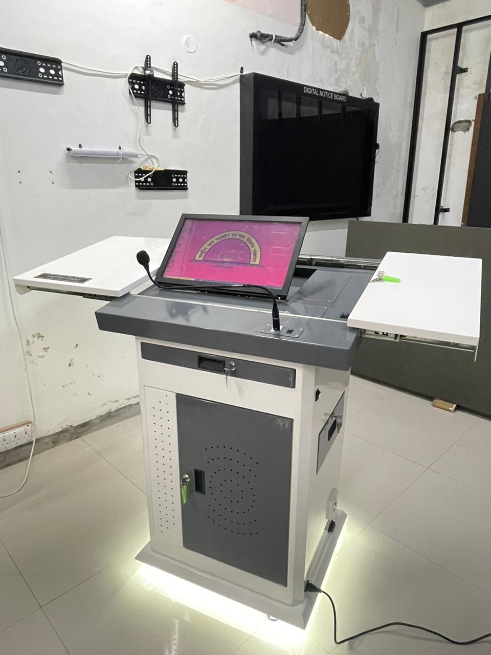 Motorized Digital Podium image 2