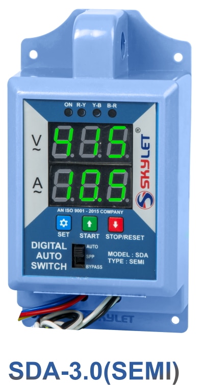 THREE PHASE AUTO SWITCH (SEMI) image 5