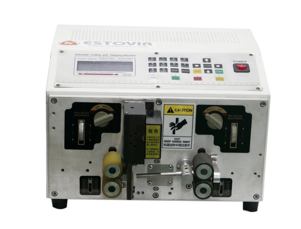 Digital Wire Cutting & Stripping Machine – AWS 220 image 5