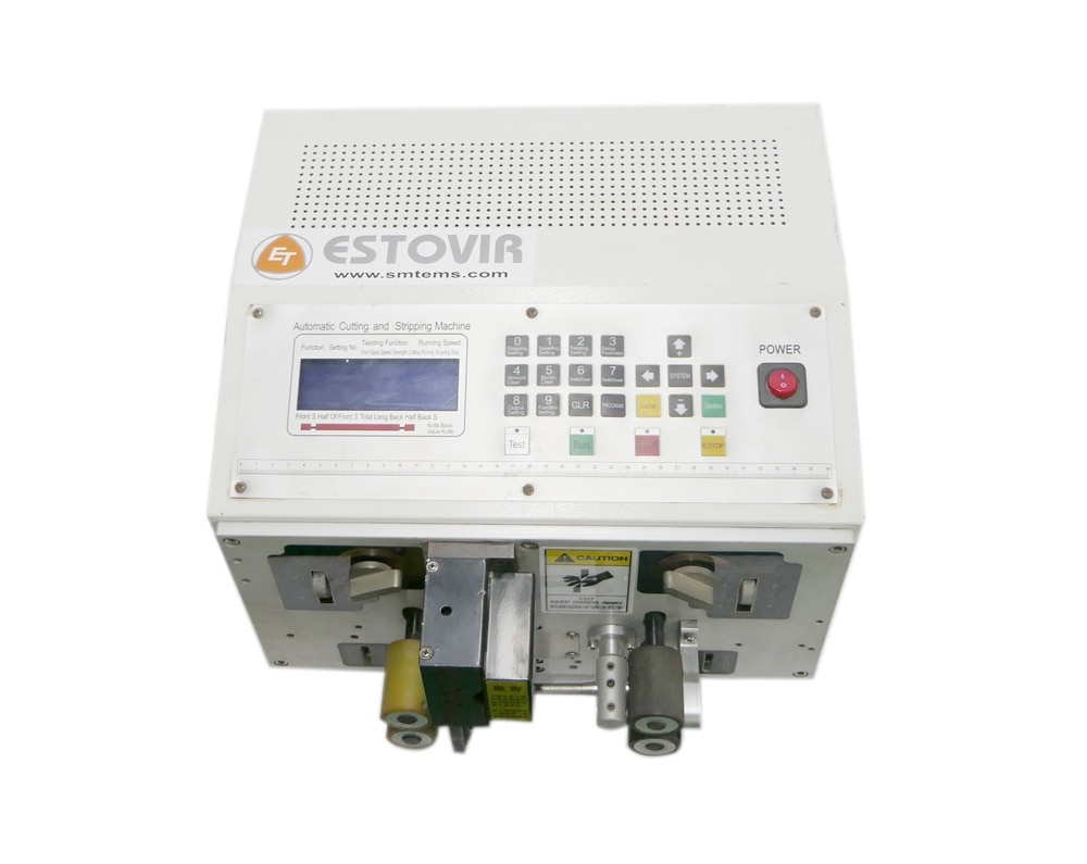 Digital Wire Cutting & Stripping Machine – AWS 220 image 2