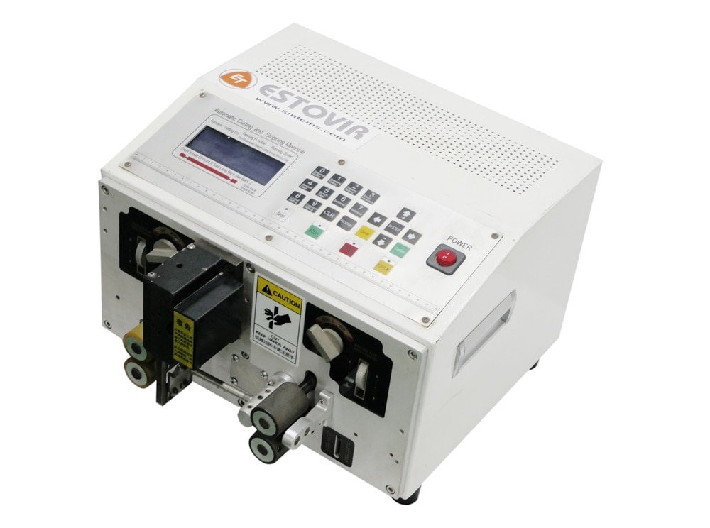 Digital Wire Cutting & Stripping Machine – AWS 220 image 3