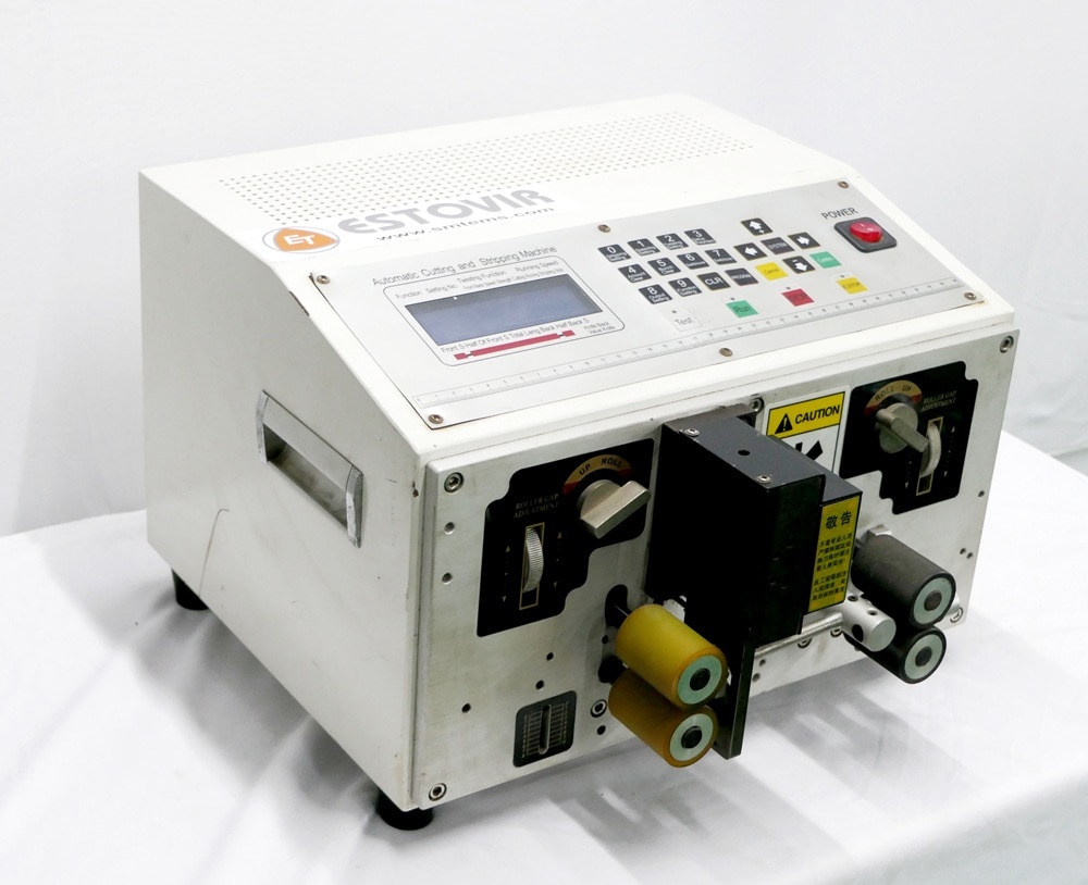 Digital Wire Cutting & Stripping Machine – AWS 220 image 5
