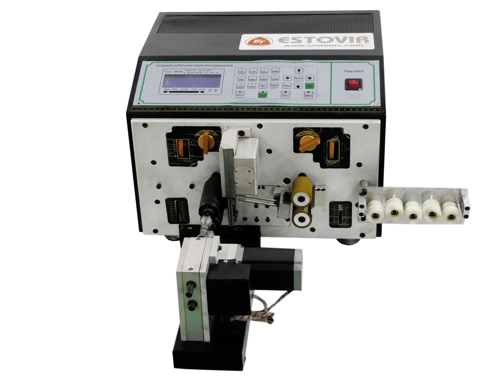 Digital Wire Cutting, Stripping & Twisting machine – AWS 220T image 7